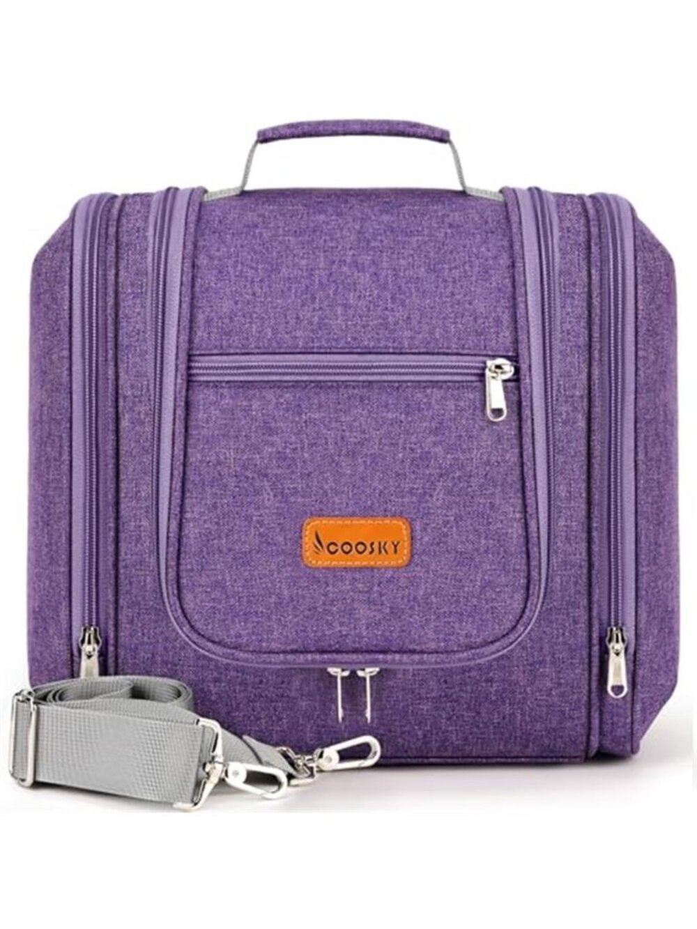 Travel Toiletry Bag Hanging Organizer Waterproof Cosmetic Makeup Bag Large Case